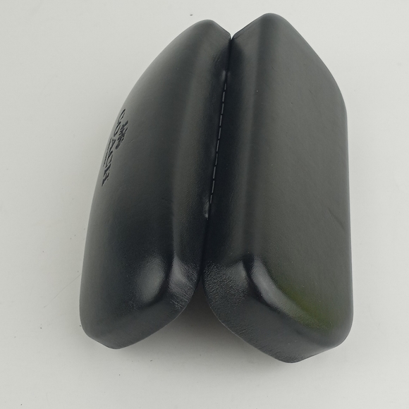 Coach Eyeglass Case Black with Cloth - Picture 6 of 12